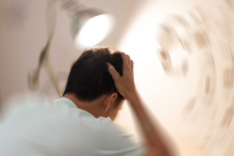 Ilustrasi sakit kepala akibat frustasi (Sumber: shutterstock)