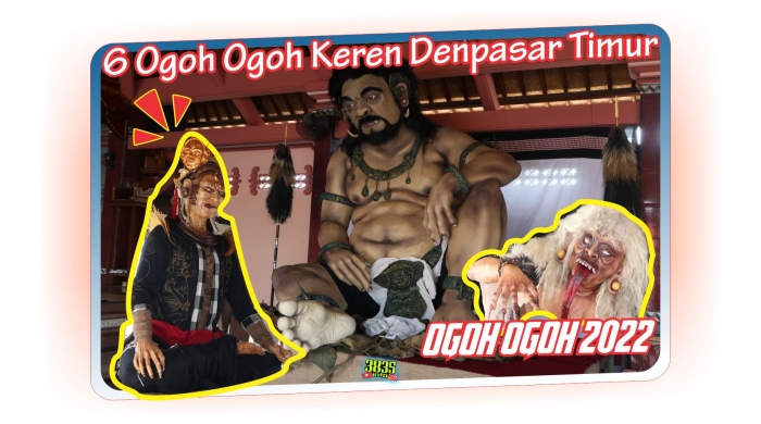Ogoh ogoh 2022 Denpasar Timur/tangkapan layar-dokpri