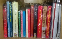 Buku-buku Bazi dan Ziwei Doushu koleksi pribadi (Dokpri)