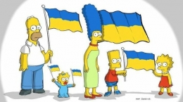 The Simpsons Ramal perang Rusia-Ukraina| Sumber: www.innalar.com