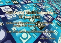 Tangkapan layar postingan Hari Sosial Media Indonesia dari IG @rafifrafi2022