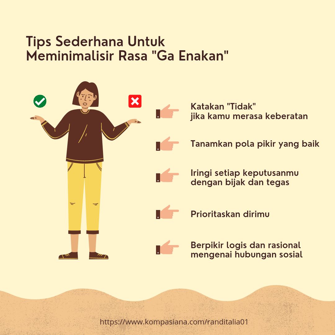 Tips Sederhana Untuk Meminimalisir Rasa "Ga Enakan" Dengan Orang Lain ...