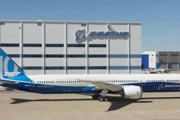 Boeing 787 10 (via Kompas.com)