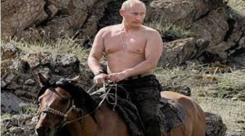 Ilustrasi tentang Putin di mata rakyat Lebanon | Dokumen diambil dari gazetenot.com