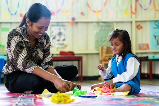 Gambar 1. Kondisi Pembelajaran di kelas/www.unicef.org