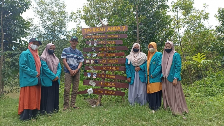 Program Kerja KSM-T UNISMA (Kelompok 57) Gampingan, Pagak, Kabupaten Malang