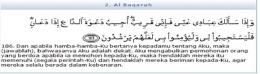 Qs Al Baqarah ayat 186