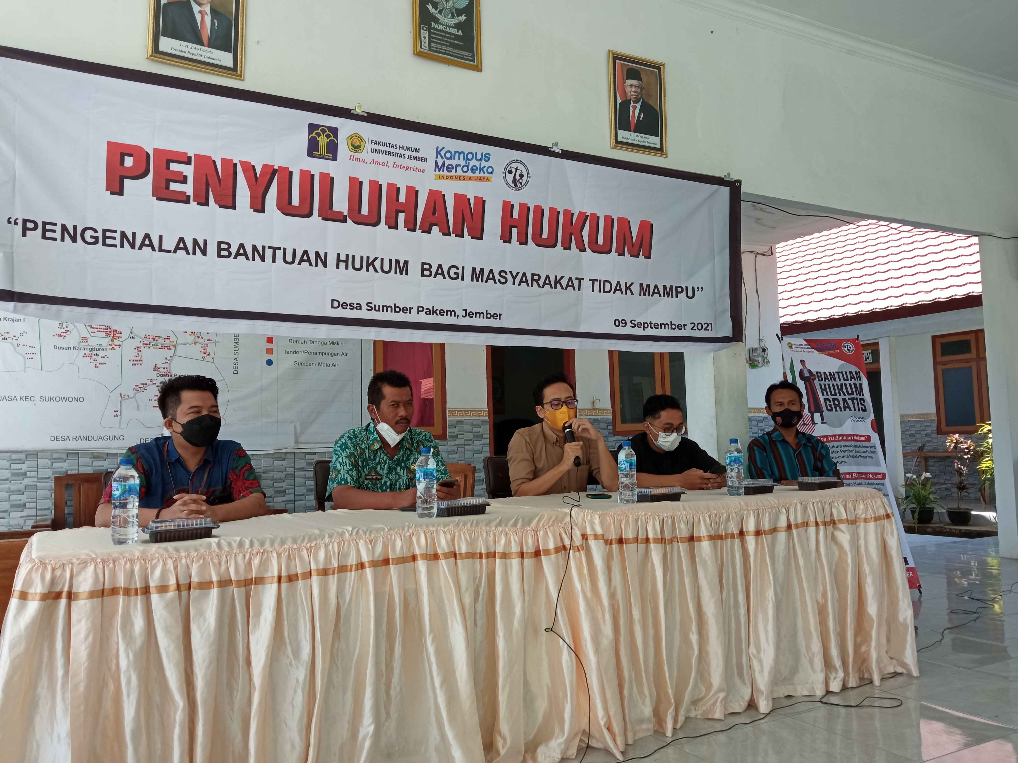 Foto Artikel : Kegiatan Pengabdian Masyarakat Mahasiswa FH UNEJ Dalam ...