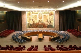 Ruang sidang DK PBB. Foto: id.wikipedia.org