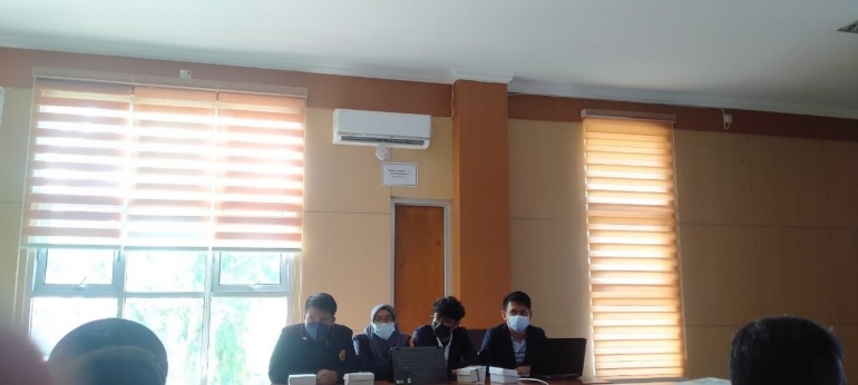 Gambar Pelatihan AISITARU/dokpri