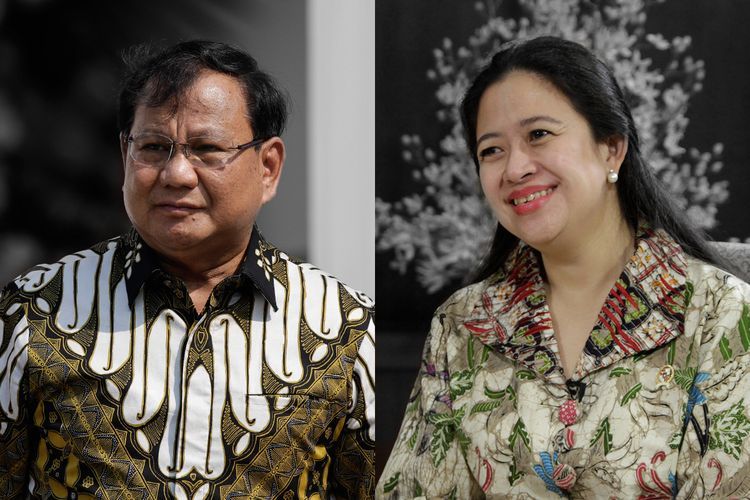 Prabowo-Puan, Pasangan Paling Pas? (sumber: KOMPAS.com/KRISTIANTO PURNOMO-RODERICK ADRIAN MOZES)