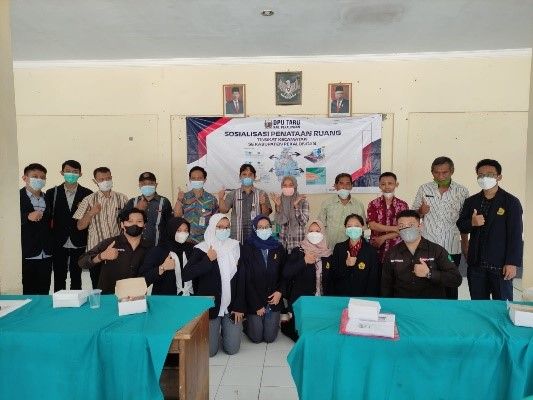 Gambar Sosialisasi Penataan Ruang/dokpri