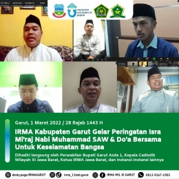 Dokumentasi IRMA Kabupaten Garut
