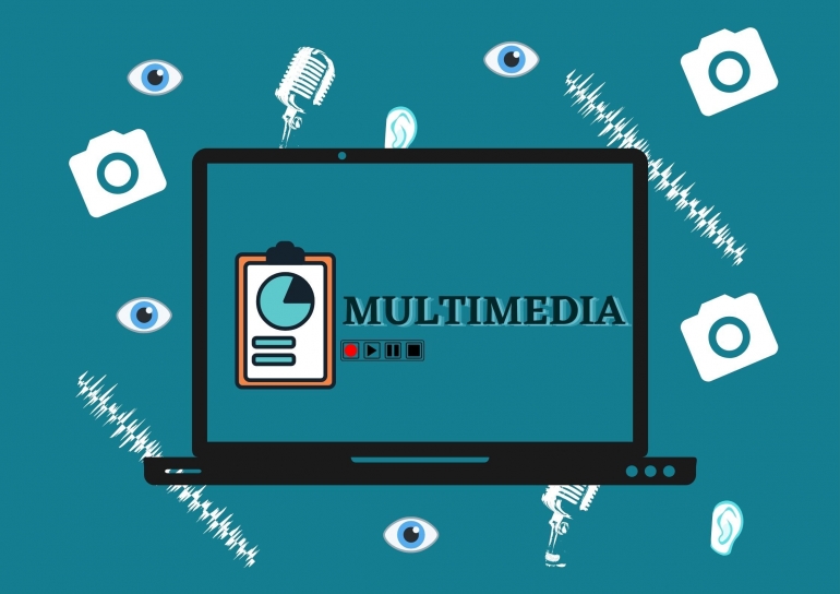 Ilustrasi Multimedia (Sumber : Pribadi)