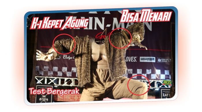 Ogoh ogoh Kepet Agung Banjar Tainsiat/dokpri