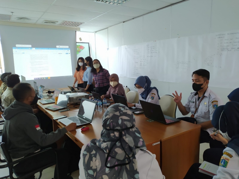 Kegiatan Penyusunan Revisi RDTR dan Diskusi Bersama