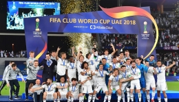 potret Real Madrid juara FIFA Club World Cup 2018 (bola.com) 
