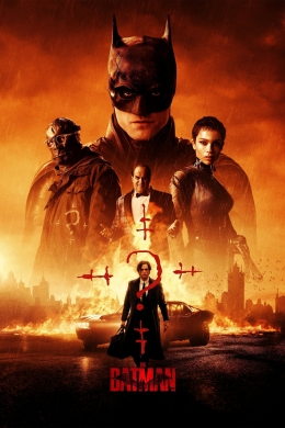 Gambar 1. Poster Film The Batman (Source: Warner Bros)