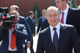 Vladimir Putin - klimkin at Pixabay
