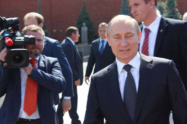 Vladimir Putin - klimkin at Pixabay