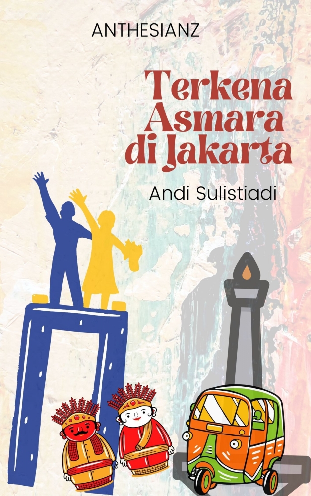 Buku dan Album berbahasa Indonesia Anthesianz (Dok. Andi Sulistiadi)