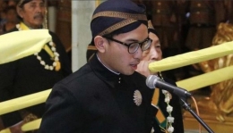 GPH Bhre Cakrahutomo segera bergelar Mangkunagoro X. (credit: cnnindonesia.com)