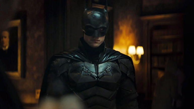 Gambar 2. Penampilan Robert Pattinson Sebagai The Batman yang baru (Source: Youtube/Warner Bros)