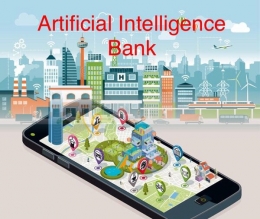 Image: Smart Servicing on Artificial Intelligence Bank