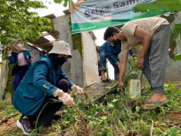 Kerja Bakti Bersama Warga Sumber: Dokpri