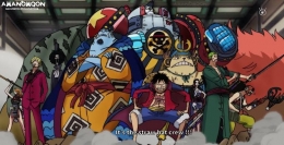 Para anggota Topi Jerami dalam serial Anime One Piece. (Dok. DeviantArt by Amanomoon)