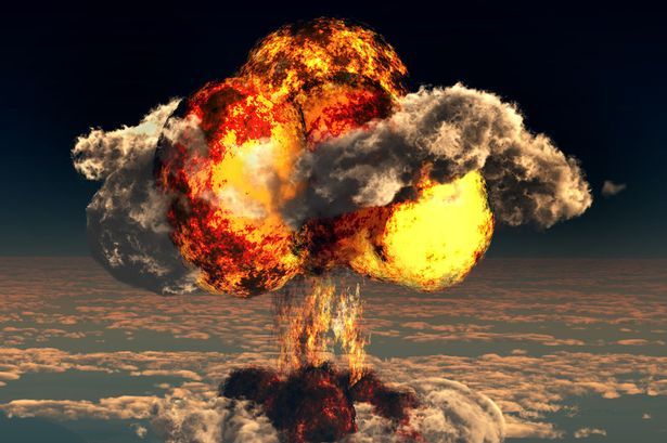 Perang Nuklir, Bagaimana Cara Bisa Selamat? GAMBAR: GETTY 