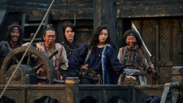 Kru bajak laut yang dipimpin Hae Rang (sumber: Tirto.ID)