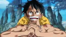 Illustrasi Monkey D Luffy dalam serial One Piece 1043. (Dok. DeviantArt by 69kenpachi)