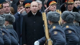 potret Vladimir Putin Presiden Rusia (bbc.com)