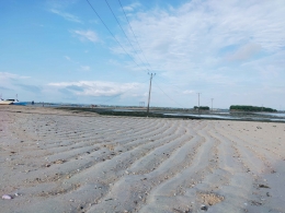 Tekstur Gelombang pasir yang menjadi daya tarik di Pulau Maringkik, sumber foto: Citra Maulida