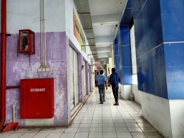 Susana Pasar Besar Madiun lantai 2 bagian depan sebelah barat. Foto dokumen pribadi (Sri RD)