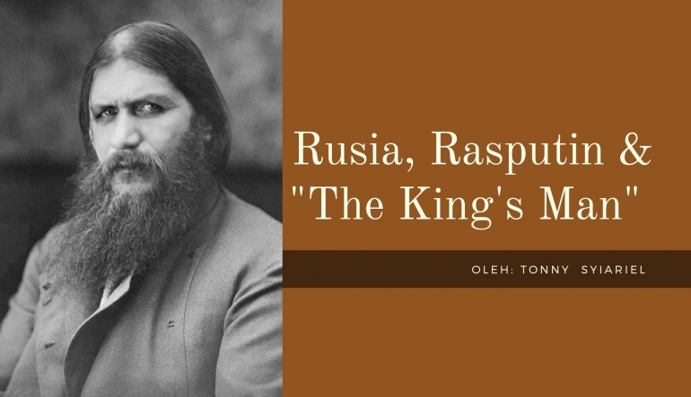 King Rasputin Rusia, Rasputin dan Film