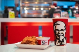 KFC. (Shutterstock dalam Kompas.com)