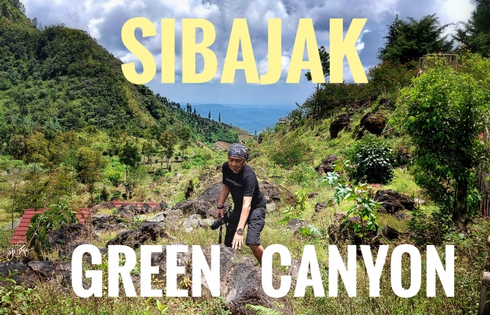 Sibajak Green Canyon. (Foto @gstaalindaa)