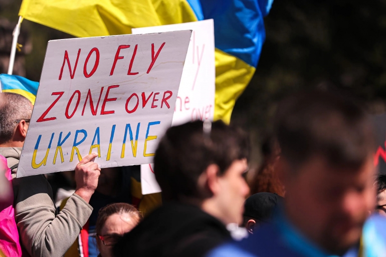 No Fly Zone Over Ucraine. Foto: USA TODAY NETWORK