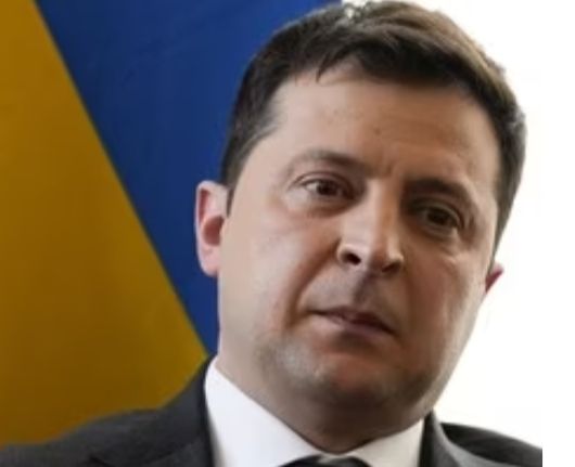 Presiden Ukraina, Volodymyr Zelensky (dok.cnn)