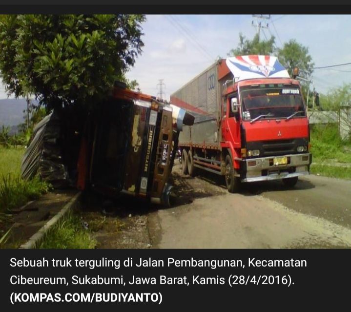 Solusi Bahaya Truk ODOL Pengangkut Barang - Kompasiana.com