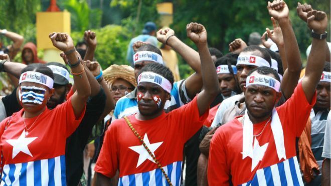 Aksi Mahasiswa Papua beberapa tahun lalua-(Image-suarapapua.com)