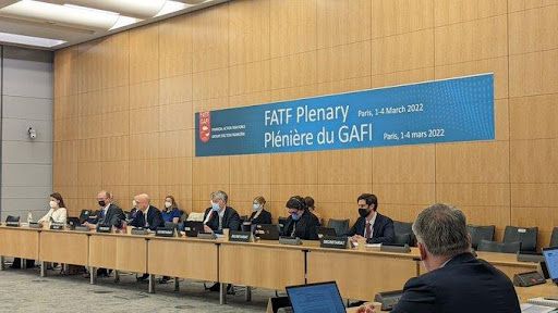 Pertemuan pleno Financial Action Task Force (FATF) di Paris. | Sumber: @FATFNews/Twitter 
