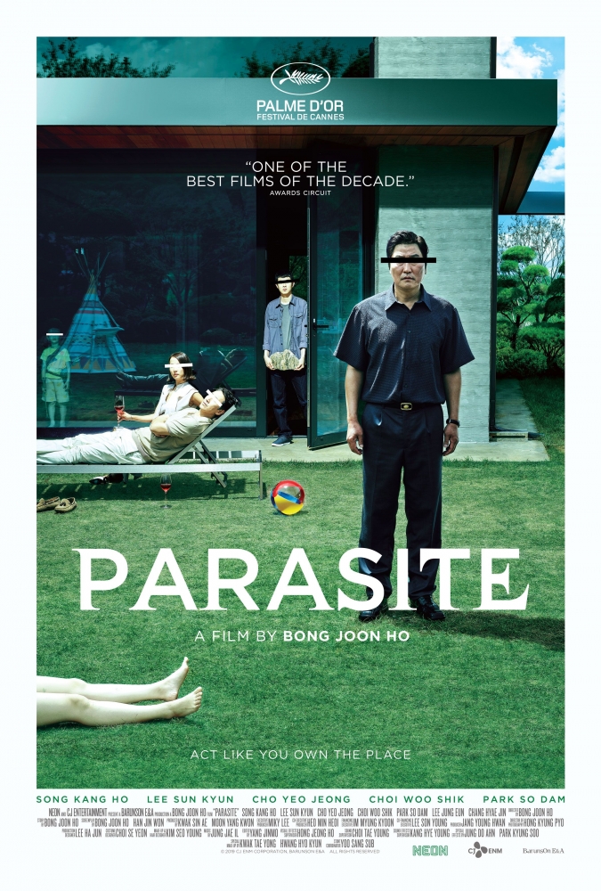 Poster Film Parasite | sumber: imdb.com