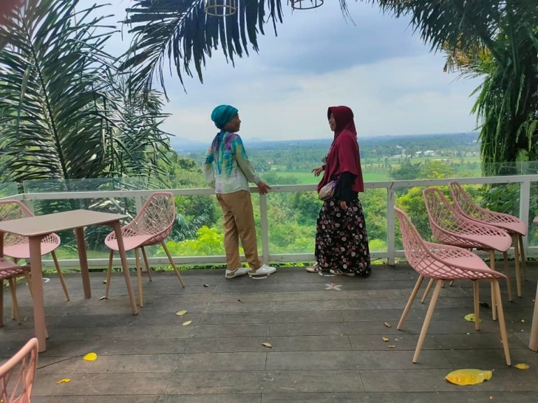 lokasi yang instagramable (dok pribadi)