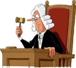 Ilustrasi Hakim dalam bersidang | Foto: https://wdrfree.com/