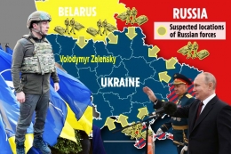 ilustrasi aja/Ukraina dan Hegemoni Putinesque: @Christofel.s
