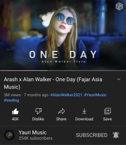 One Day 3 Million Views