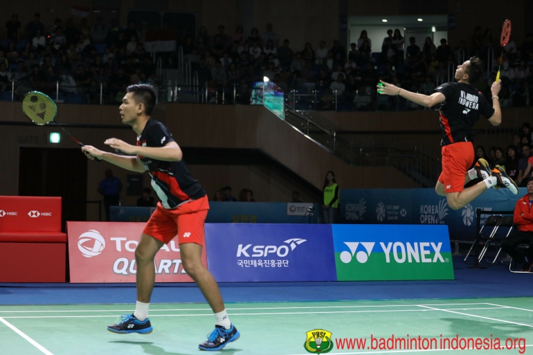 (Fajar-Alvian/Unggulan keempat Dok: www.badmintonindonesia.org)